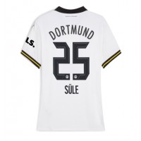 Borussia Dortmund Niklas Sule #25 Tretí Ženy futbalový dres 2024-25 Krátky Rukáv